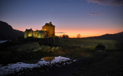 beautiful-scotland:  Eilean Donan » by