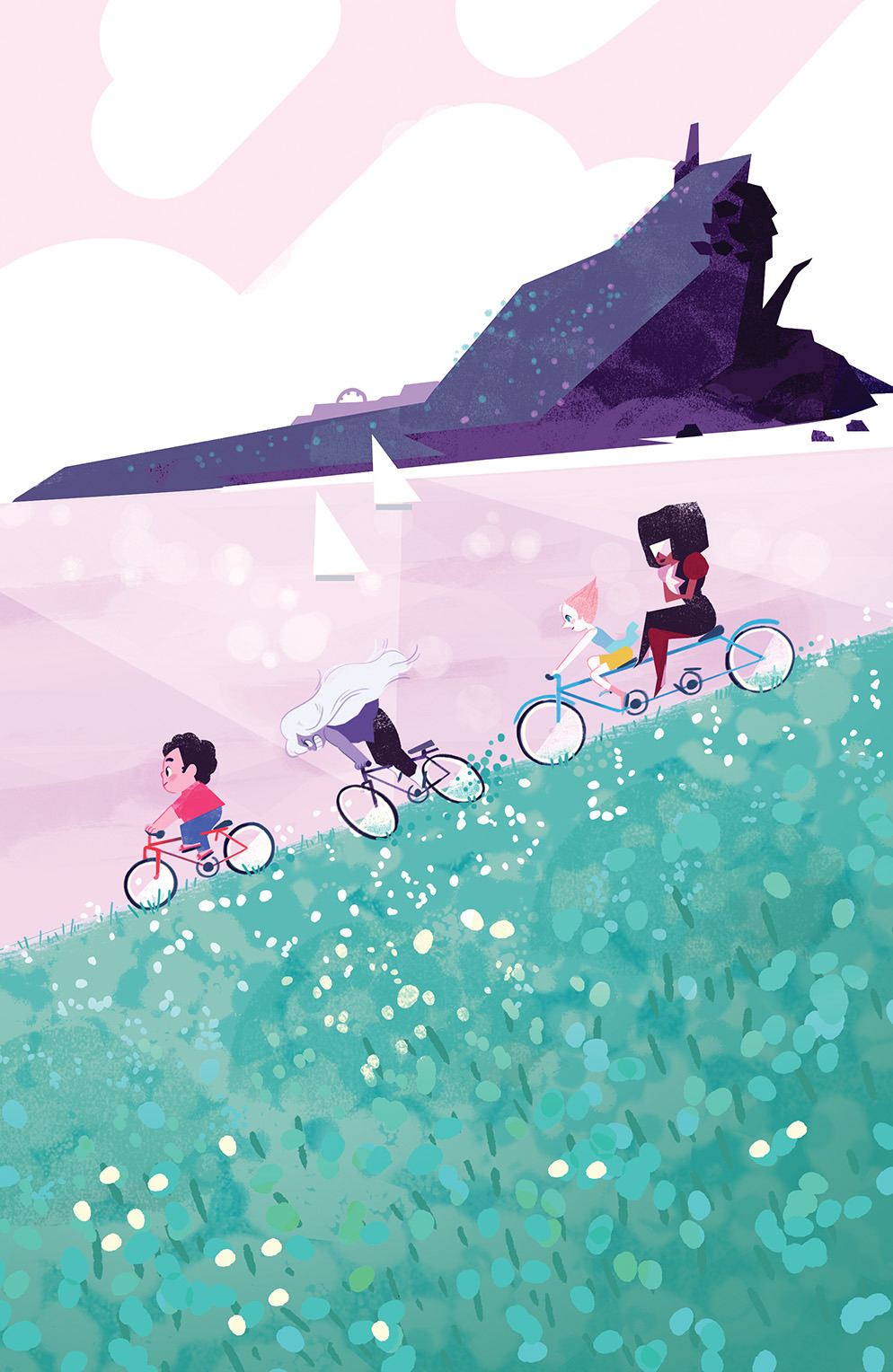 as-warm-as-choco:  STEVEN UNIVERSE Comics’ Covers (pt.2) : Illustrated by: Stu