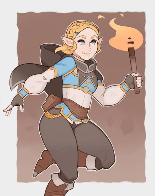 TloZ Breath of the Wild 2Created By: SplashBrush