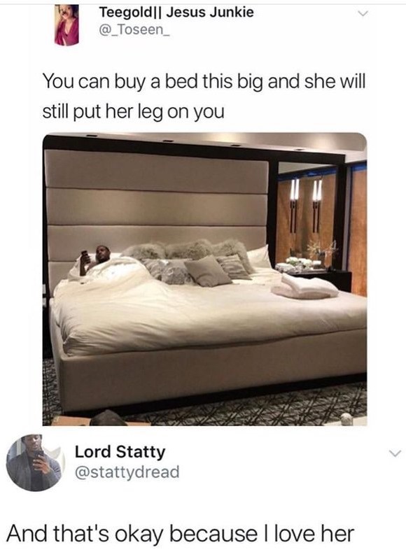 the gender norms are beating his ass