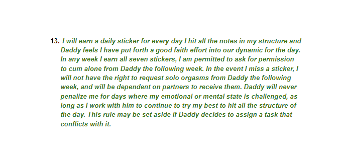 onelittlekingdom: May 18, 2018 Pip’s Rules Yesterday we signed our new contract,