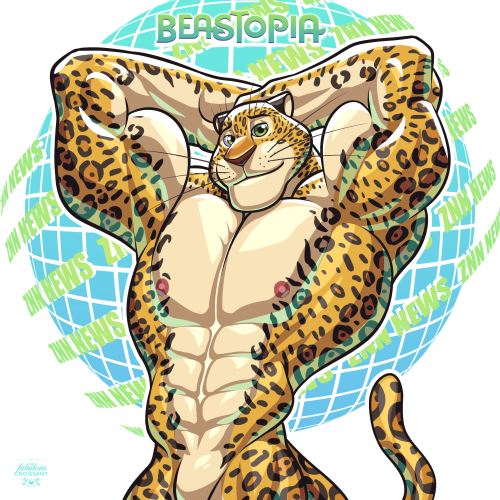 gravity-falls-hunks:  Zootopia Brazilian Jaguar newscaster.