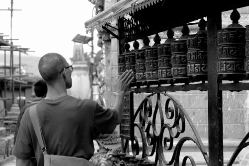 swayambhu, nepal