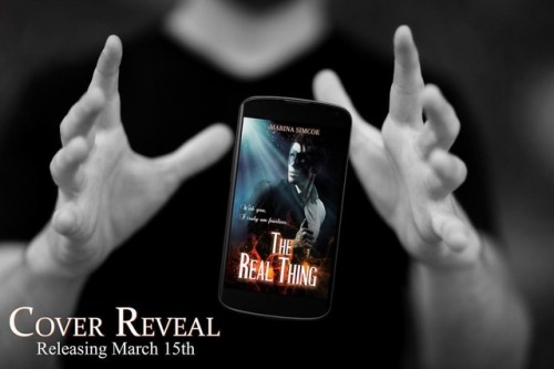 ★ ★ ★ COVER REVEAL!★ ★ ★ The Real Thing, an all-new standalone romance with a hint of magic by Marin