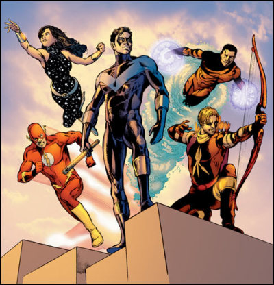 #dick grayson from It's Only the End if You Want it to Be