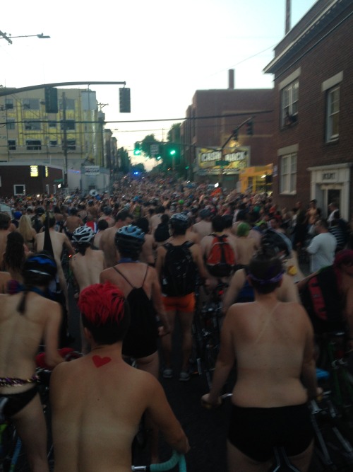 Portland OR, WNBR 2015