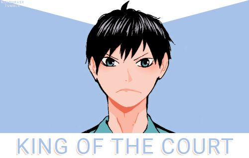 You don’t win alone. That’s just how it is. Happy Birthday to Kageyama Tobio! [12.22] 