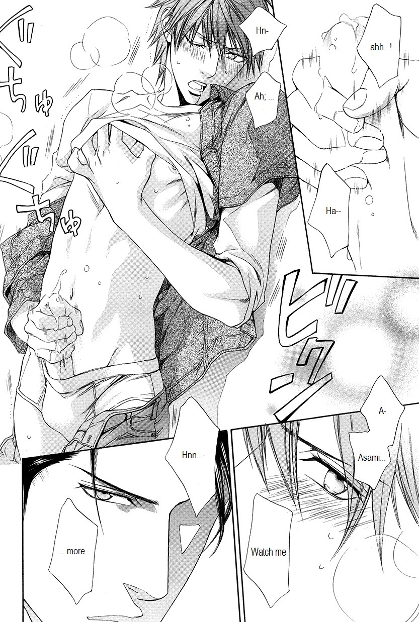 sam-royailove:  My adapted translations from Ayano Yamane’s extra in Pink Gold