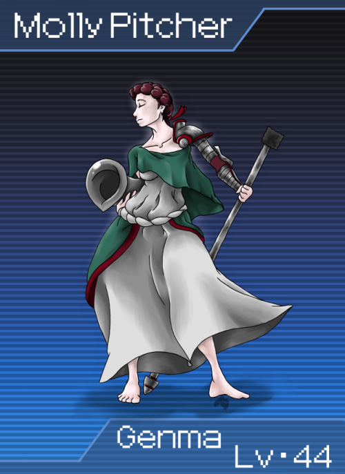 02 Of 05 - Modern Compendium; Kishin Family, Part 3 - Genma Molly Pitcher