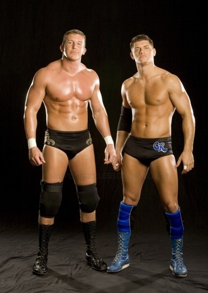 wrestlingssexconfessions:  I would love to have a threesome with Cody Rhodes and