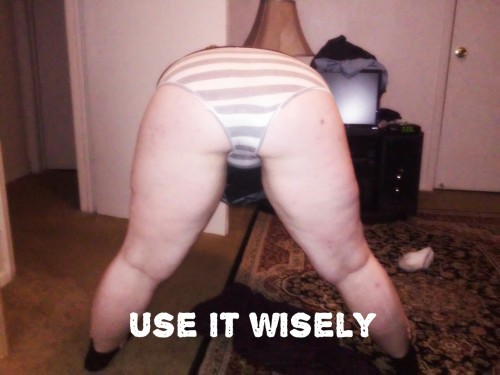 juicyjamieb: Tell me how you would use this big ass and tight asshole of mine! Don’t be shy!