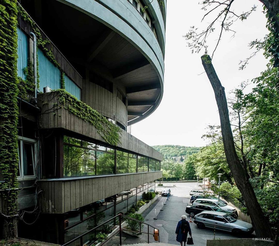 socialistmodernism: Hotel Budapest, Szilágyi Erzsébet 47, Magyarország, Budapest,