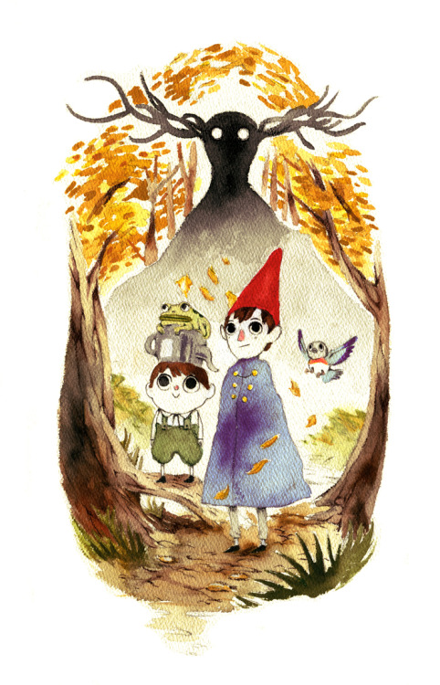 OTGW painting I did a little while ago