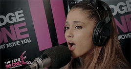dailyarianagifs:  Be happy with being you. Love your flaws. Own your quirks. And