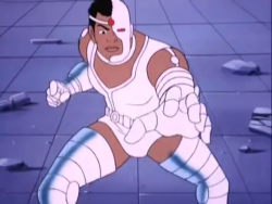 Cubesona:  Superheroes-Or-Whatever:  Cyborg Animated  Diggidy Damn Hell Yeah My Favorite