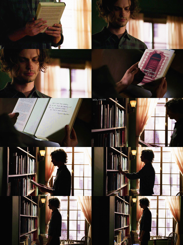 wolvista:  Criminal Minds Meme - [2/3] Scenes  “Sometimes the hardest part isn’t