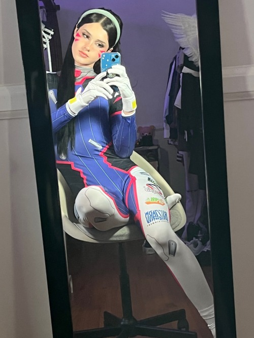 Dva Cosplay! Nerf This, Nerf That, So On And So Forth