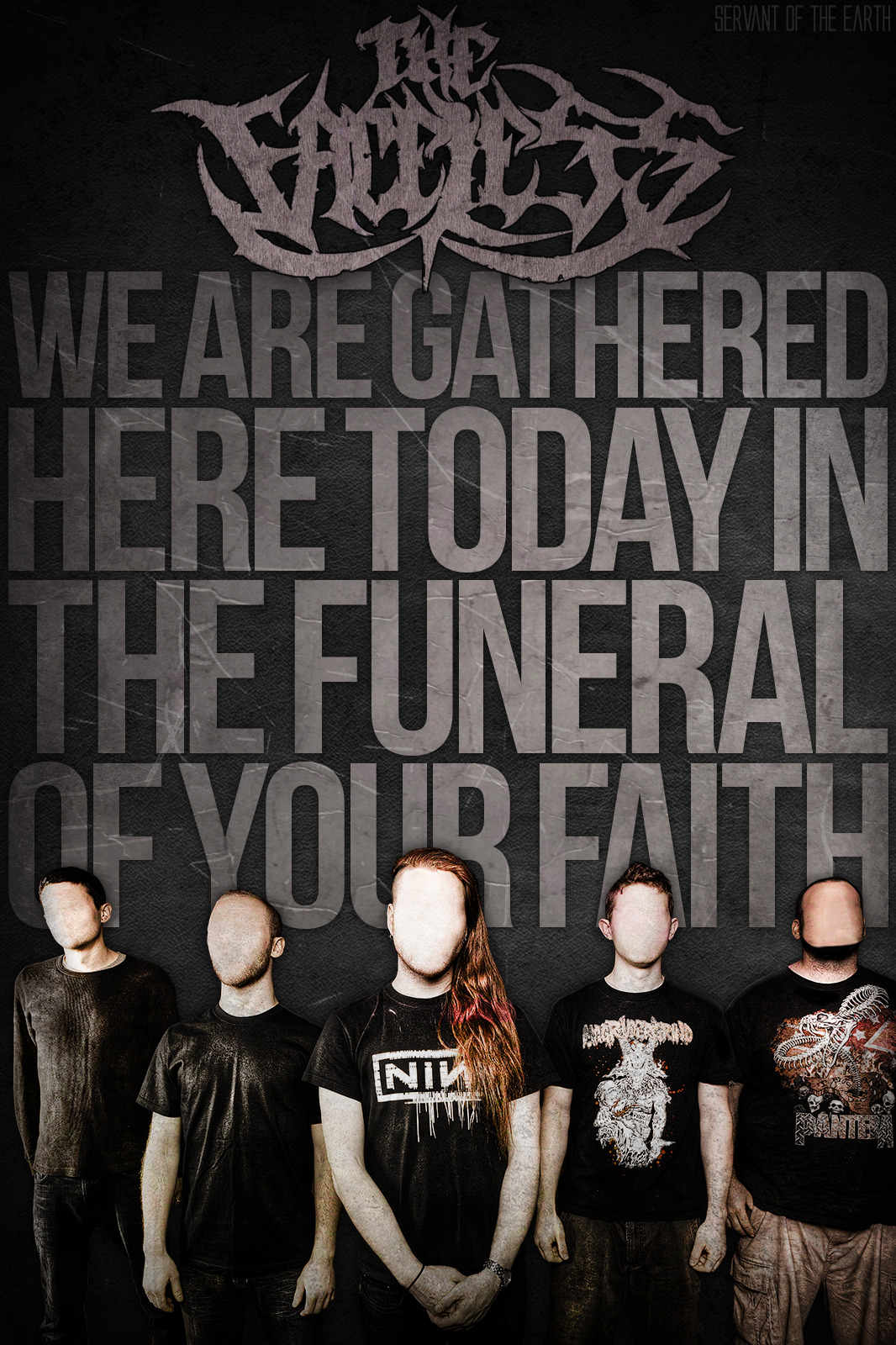 servant-of-the-earth:  The Faceless - Autotheist Movement III: Deconsecrate 