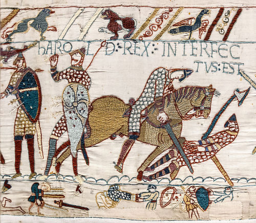 todayinhistory: October 14th 1066: Battle of Hastings On this day in 1066, the Normans, led by Willi