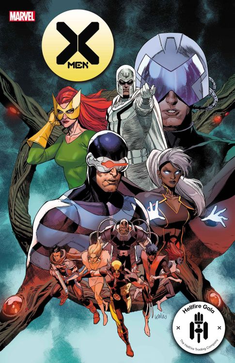 Marvel comics for June 2021: this is the cover for X-Men #21, drawn by Leinil Francis Yu.