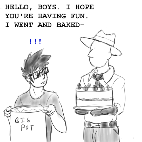 verzisnsfwblog:  DAVE: oh my godDAVE: i think im about to fucking bustKARKAT: TELL ME, DAVE, HOW DOES VICTORY FEEL NOW?DAVE: like the torture of my cramped and overinflated squishy parts inhabiting my abdominal cavityKARKAT: HAH! THAT’S RETRIBUTION