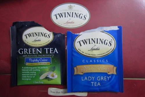 Green Tea Nightly Calm and Lady Grey - cannot recommendIt&rsquo;s been cold so time to try out more 