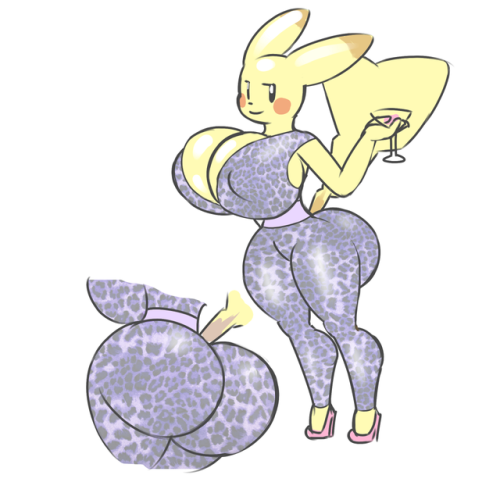 norithics: Rip shows off her new cougar-riffic outfit and wishes you a Happy New Year. : ) YES! IVE 