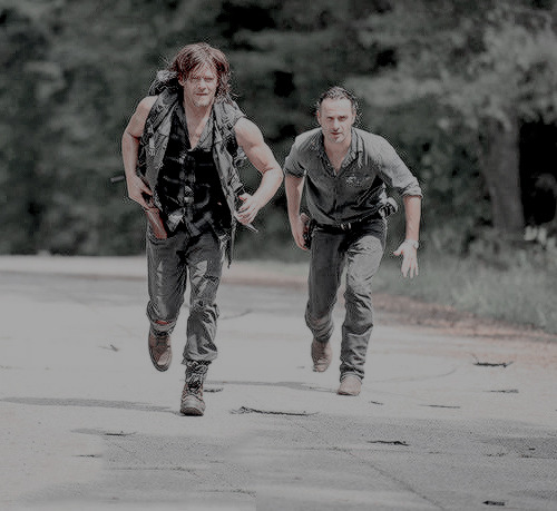 dailytwdcast:  Norman Reedus and Andrew Lincoln photographed for Entertainment Weekly