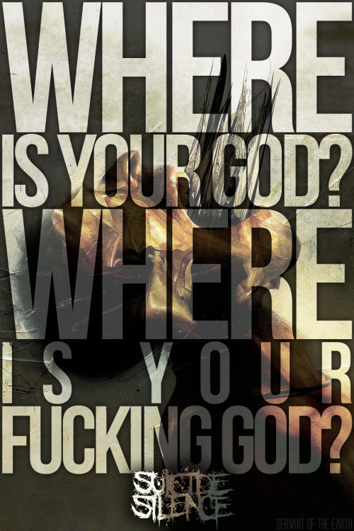 Porn photo servant-of-the-earth:  Suicide Silence -