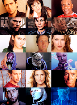 infinitanium:  draggy-s:   Mass Effect: Characters