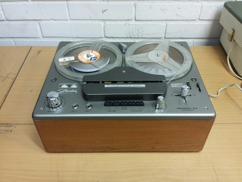 Tandberg Model 64 4 Track Reel-To-Reel Tape Recorder, 1966