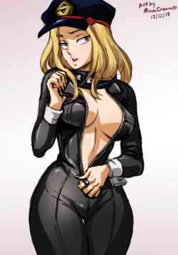   #452 Camie (Mha)  Commission Mesupport Me On Patreon