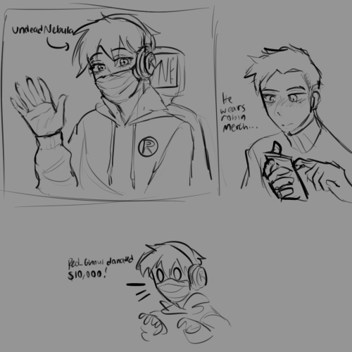 Dead Serious Streamer Au? Yes