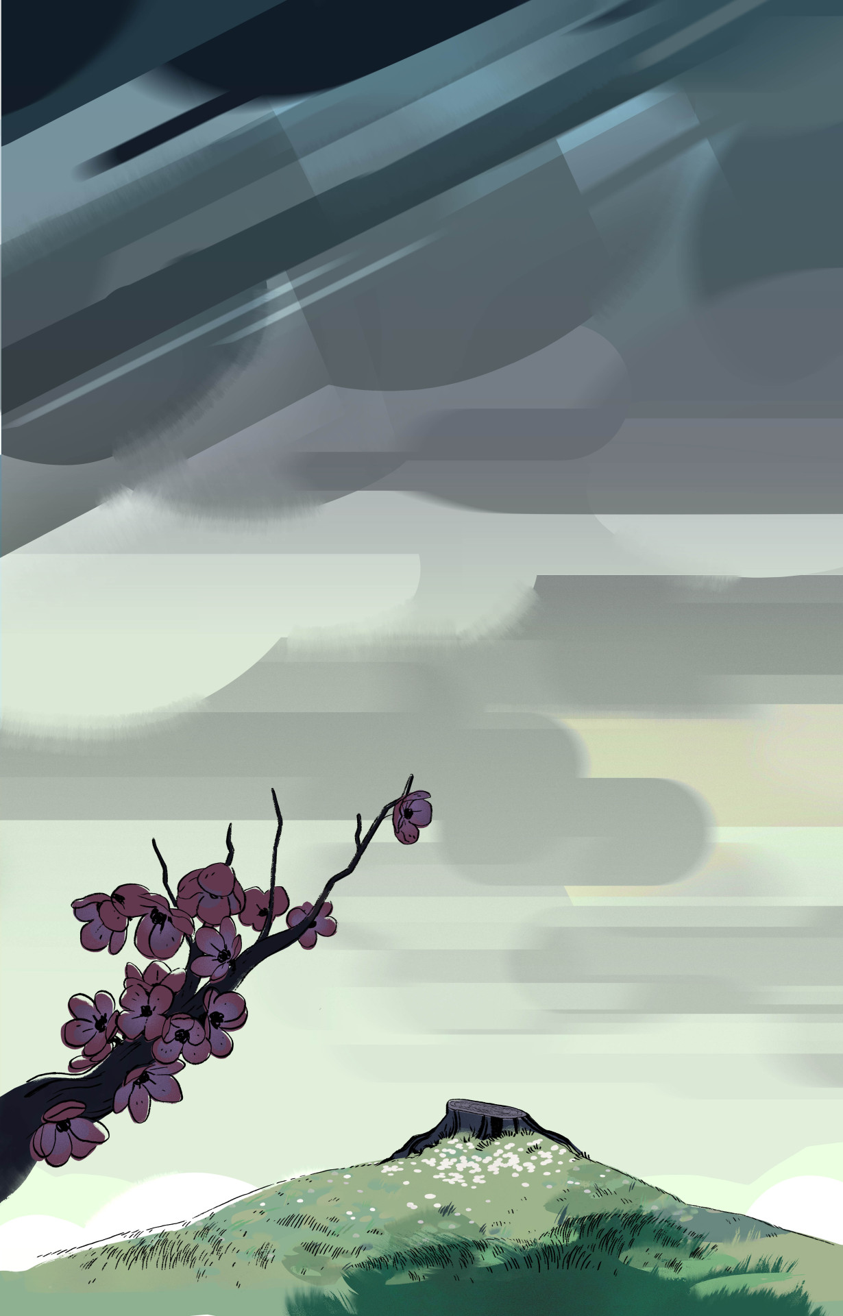 A selection of Backgrounds from the Steven Universe episode: Steven the Swordfighter