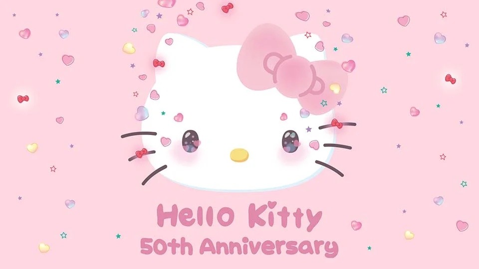 Sanrio's Hello Kitty 30th Anniversary Desktop Wallpaper