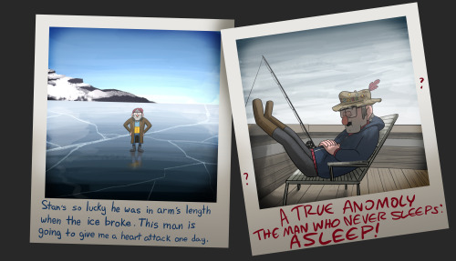 stephreynaart: Sea Grunkle photo album! *SSIIIIIIIIGGGGHHHH* *cracks fingers, neck and back*OMG it