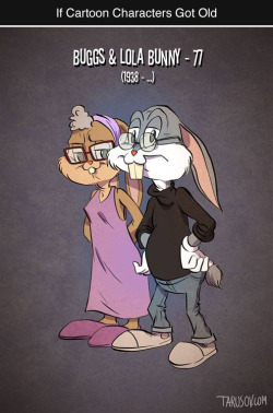 tastefullyoffensive:  If Cartoon Characters