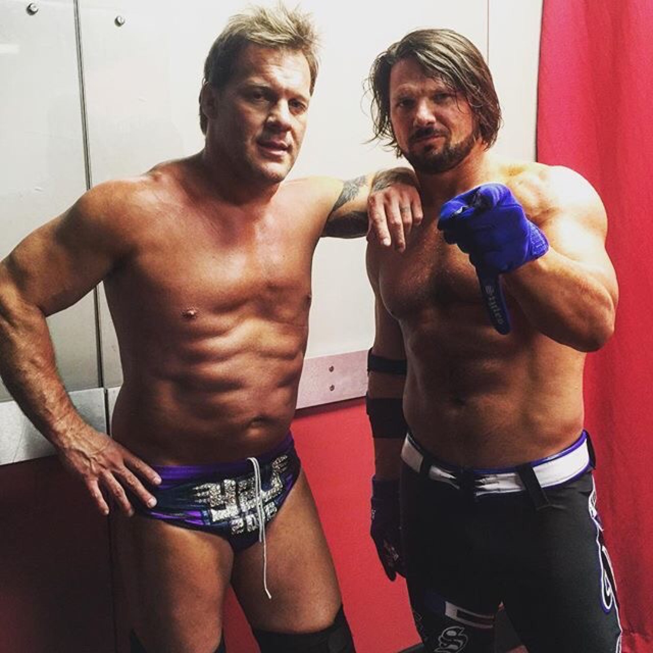 unstablexbalor:  wwe: #Y2AJ is a thing and they want a #TagTeamTitle match next week