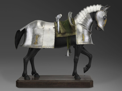 Horse Armor of Duke Ulrich of Württemberg, for use in the field. Germany, 1507