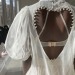 moonfirebrides:Simone Rocha AW22 heart cut-out dress
