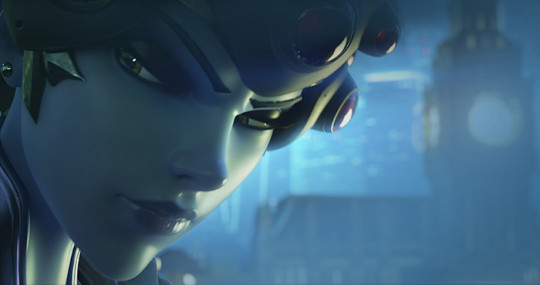 theunconventionalking:  Okay I ain’t pissed but I just gotta say something The quality of the Junker short seemed a bit naff compared to the other ones I mean, here’s an in-game and cinematic comparison for tracer :  Widowmaker: Hanzo: And Sombra:
