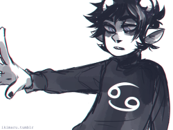 some Karkat doodlee