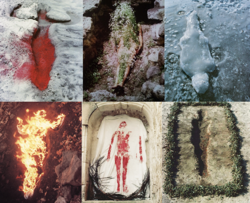 layunga:ana mendieta: el ritual, el entierro sin cuerpo? para el final