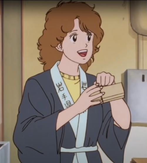 This unnamed woman from the 1988 anime Oishinbo