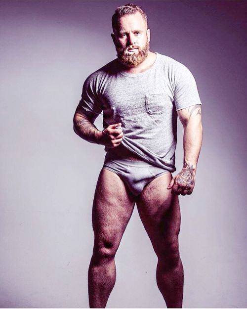 hairy nice men