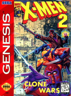 vgjunk:  X-Men 2: Clone Wars, Genesis.