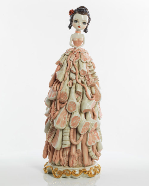 XXX actegratuit:  Mark RydenPorcelain Meat Dress, photo