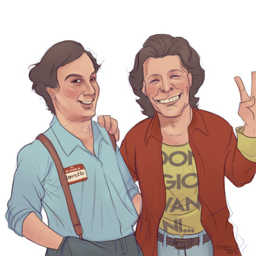 Random Drawing: My Favourite Duo!!!