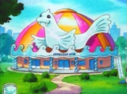 shitpost-senpai:  houseof-ell:  maskedkitsune:   Top: Cerulean Gym in 1997 Bottom: Cerulean Gym in 2017   Misty and her sister weren’t fucking around when they said they were doing renovations.   