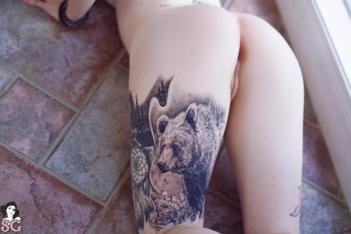 past-her-eyes:   Megan Suicide  megan.suicidegirls.com megan-suicide​ suicidegirls sg-babes Link to South African SuicideGirls 